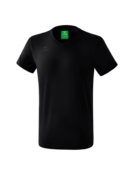 Erima Style T-Shirt Herren - schwarz