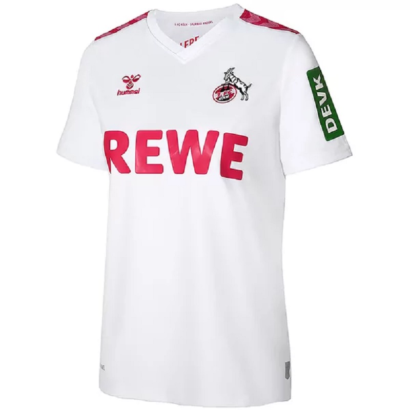 hummel 1. FC Köln Trikot Home 23/24 Damen - weiß/rot