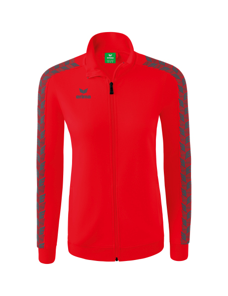 Erima Essential Team Tracktop Jacke Damen - rot