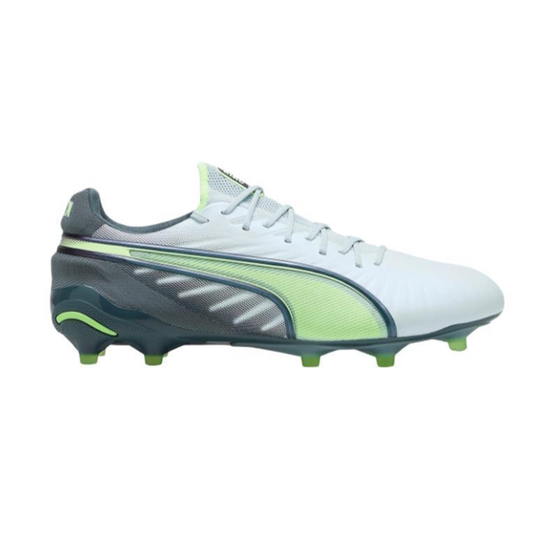 Puma King Ultimate FG/AG Herren - weiß/grau/grün