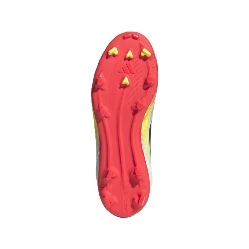 adidas F50 League LL FG/MG Kinder - weiß/rot/gelb