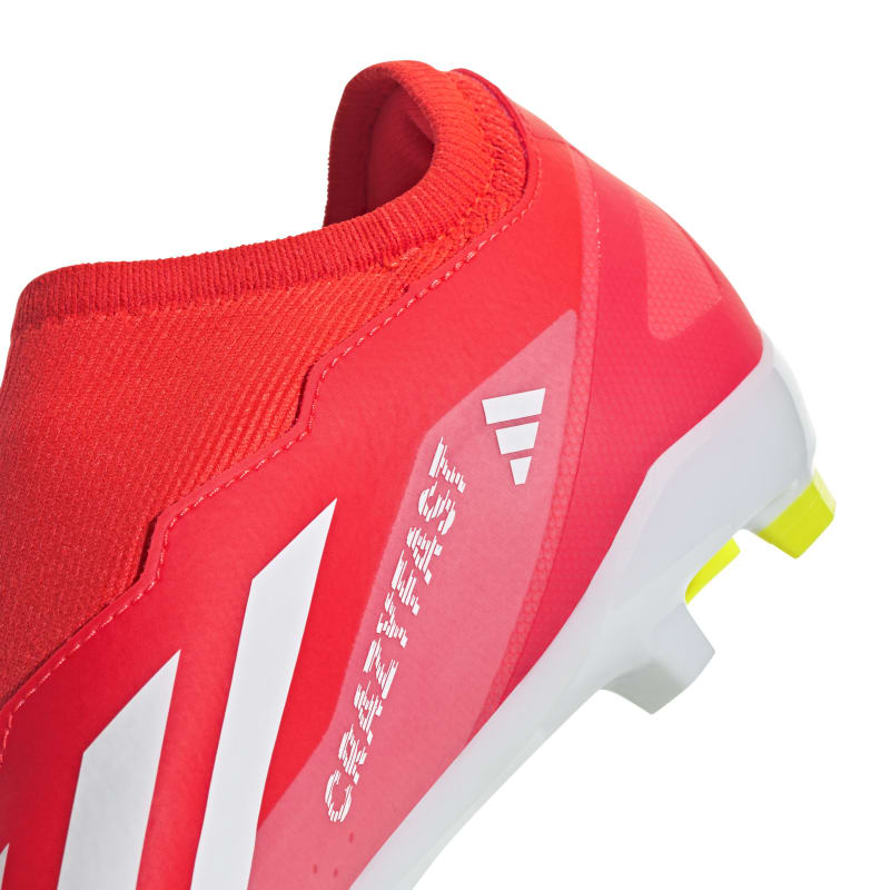 adidas X Crazyfast League LL FG Herren - rot/weiß