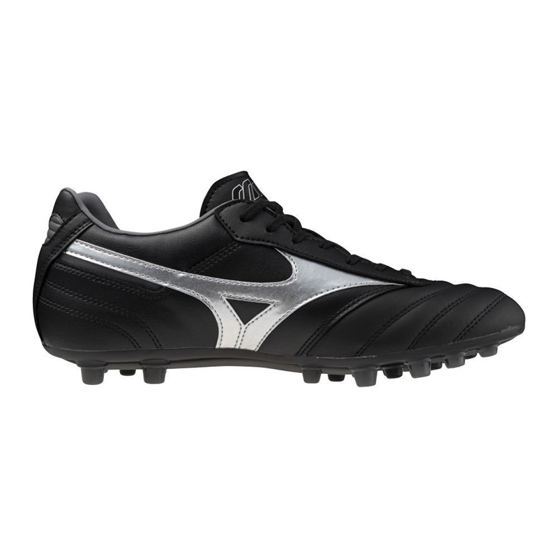 Mizuno Morelia II Pro AG Herren - schwarz/silber