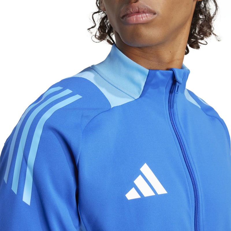 adidas Tiro 24 Competition Trainingsjacke Herren - blau