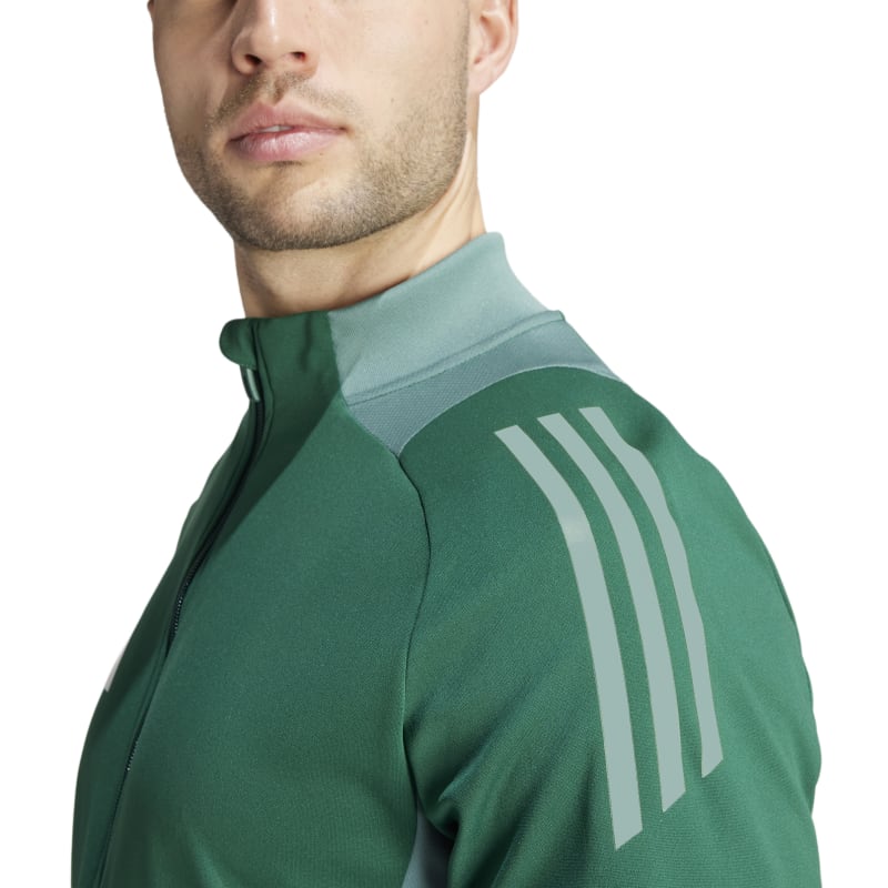 adidas Tiro 24 Competition Trainingsjacke Herren - grün/grau