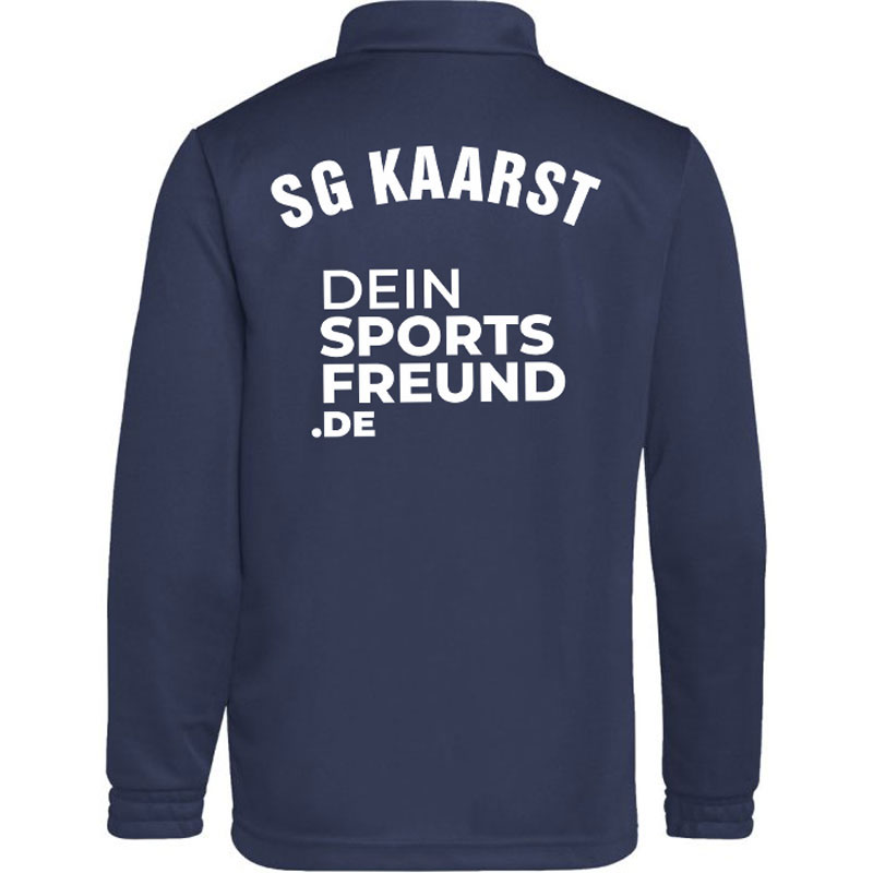 SG Kaarst x adidas Entrada 22 Trainingstop Herren - navy 