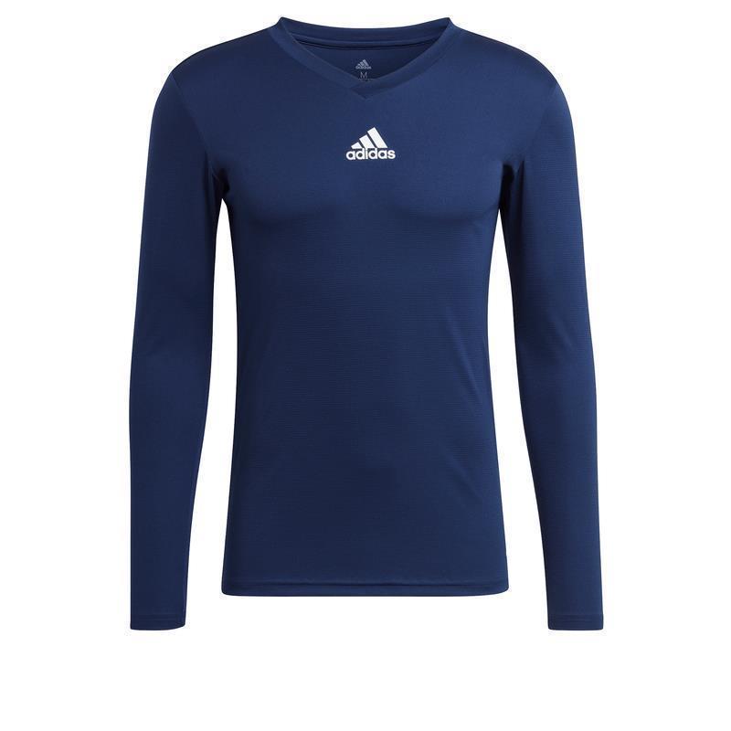 adidas Team Base Shirt Longsleeve Herren - navy