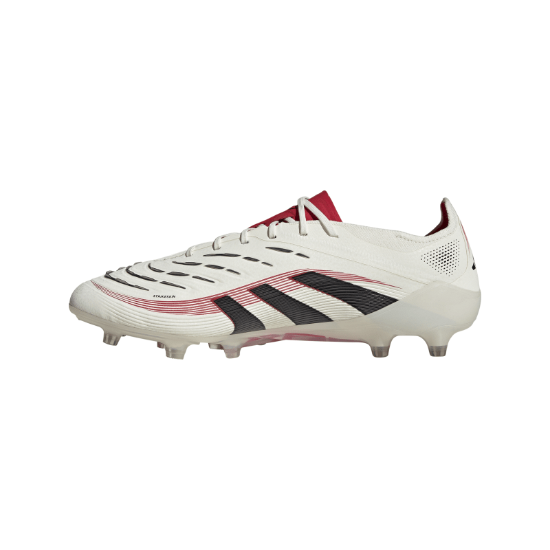 adidas Predator Elite AG Herren - weiß/schwarz/rot