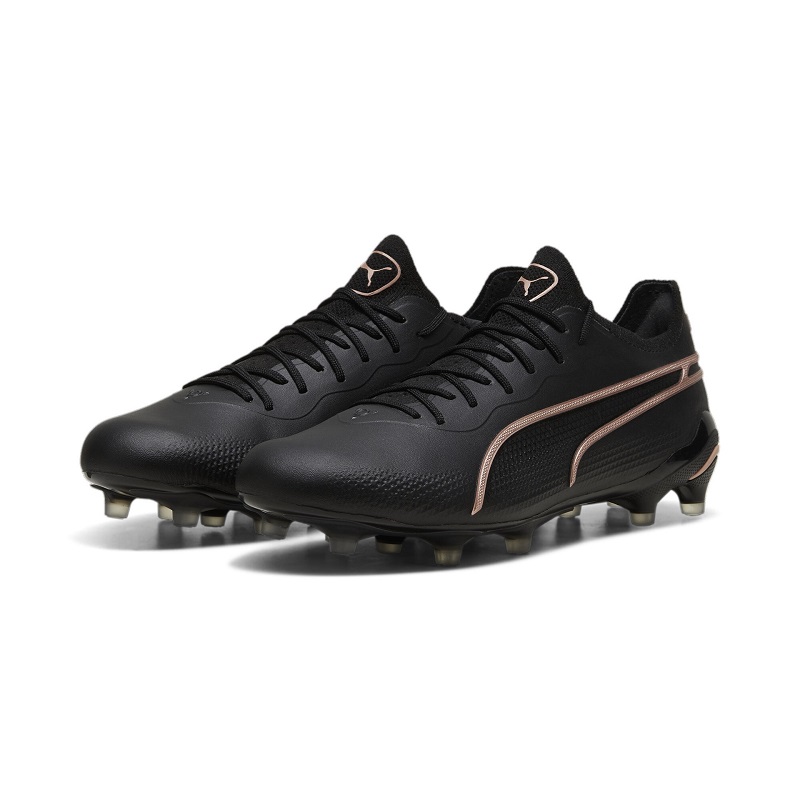 Puma King Ultimate FG/AG Herren - schwarz/bronze