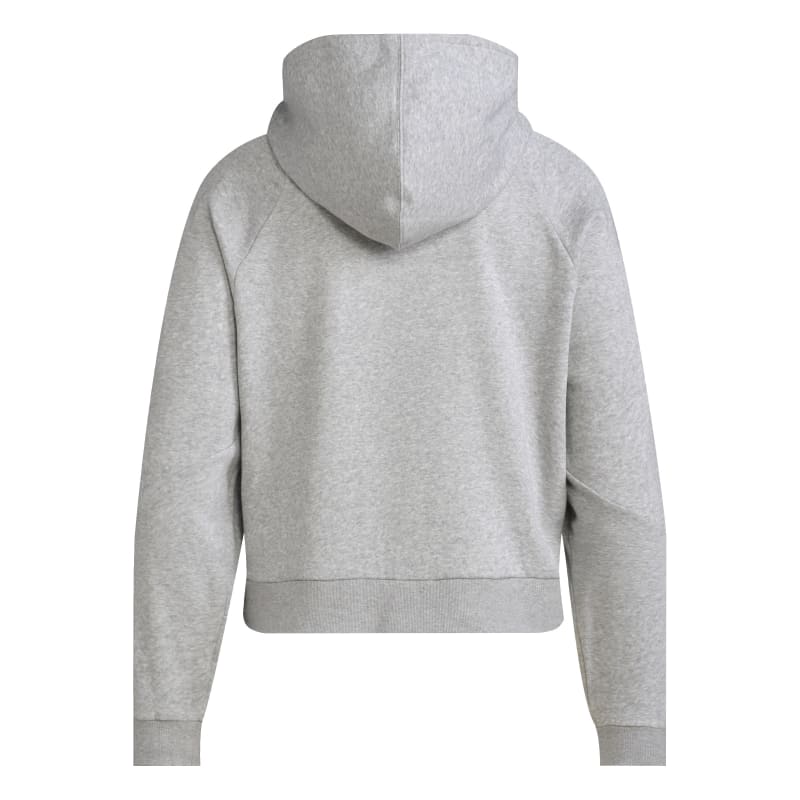 adidas Tiro 24 Sweat Hoodie Damen - grau/weiß