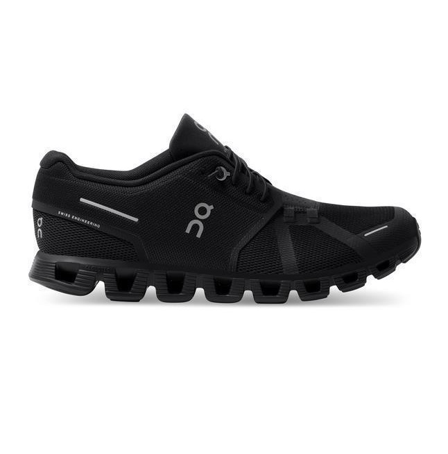 On Cloud 5 Laufschuhe Herren - schwarz