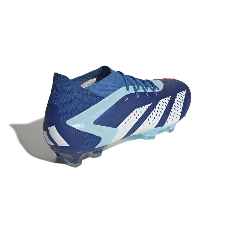 adidas Predator Accuracy.1 FG Herren - blau/weiß/orange