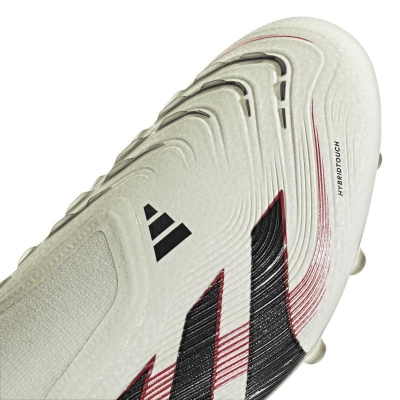 adidas Predator Elite AG Herren - weiß/schwarz/rot