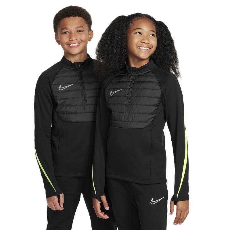 Nike Therma-Fit Academy Trainingstop Kinder - schwarz/gelb