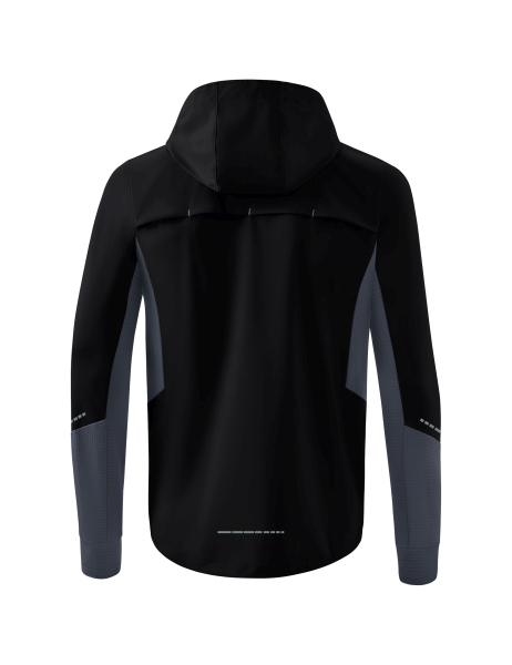 Erima Racing Runningjacke Herren - schwarz