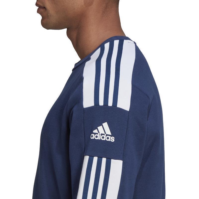 adidas Squadra 21 Sweatshirt Herren - navy/weiß