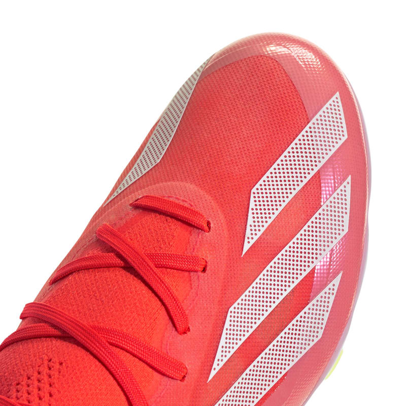 adidas X Crazyfast Pro FG Herren - rot/weiß/gelb