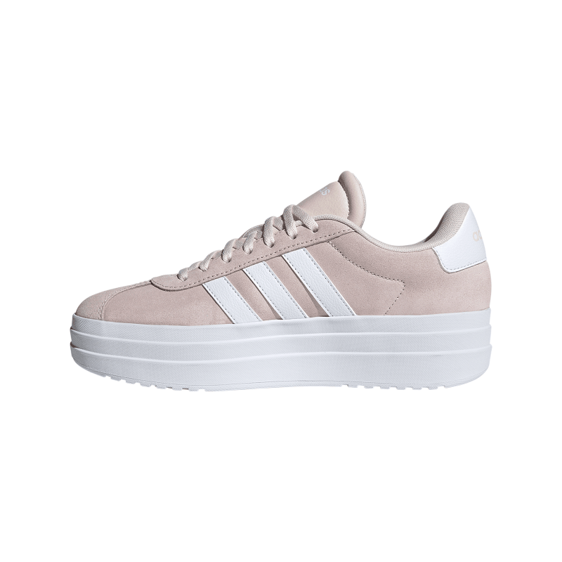 adidas VL Court Bold Sneaker Damen - rosa/weiß