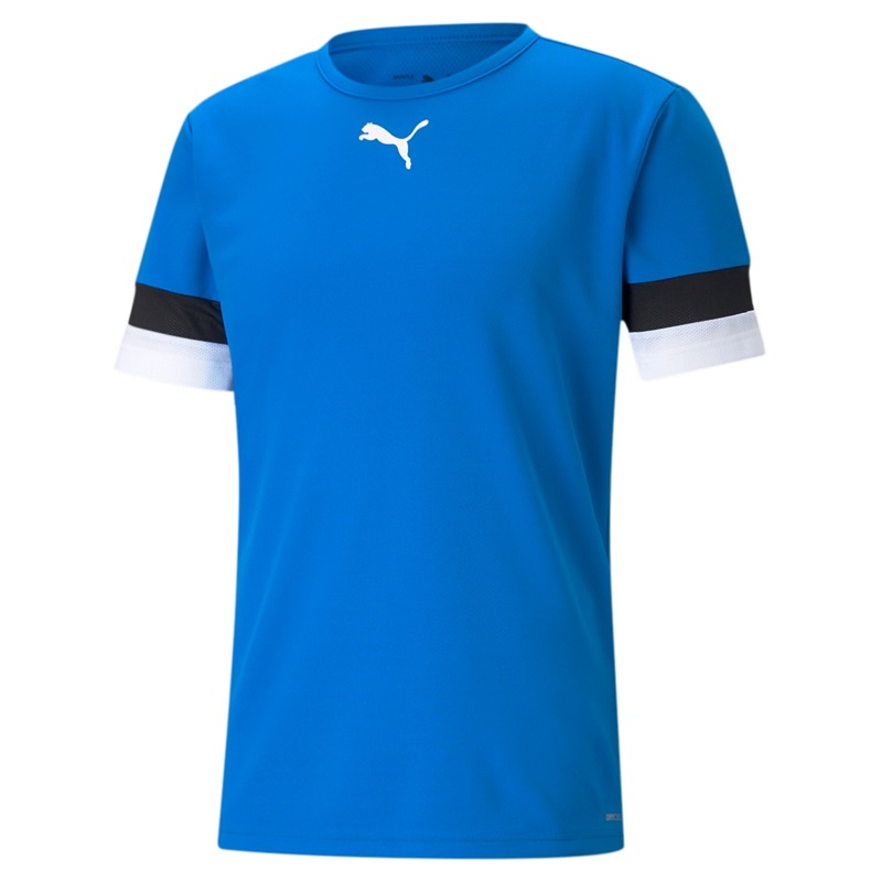 Puma teamRISE Trikot Herren - blau/schwarz/weiß