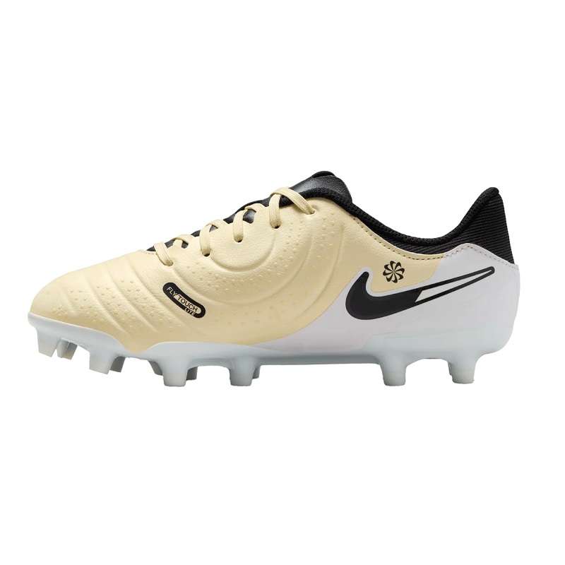 Nike Tiempo Legend 10 Academy MG Kinder - beige/schwarz/weiß