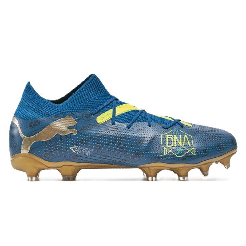 Puma Future 7 Match BNA FG/AG Herren - blau/gelb/gold