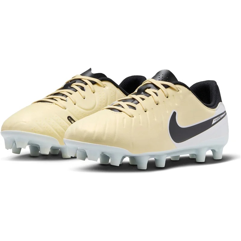 Nike Tiempo Legend 10 Academy MG Kinder - beige/schwarz/weiß