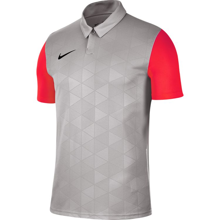 Nike Trophy IV Trikot Herren grau rot BV6725 053