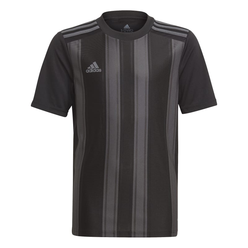 adidas Striped 21 Trikot Kinder - schwarz/grau