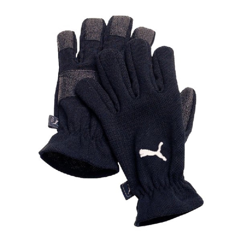 Puma Winter Feldspielerhandschuhe - schwarz
