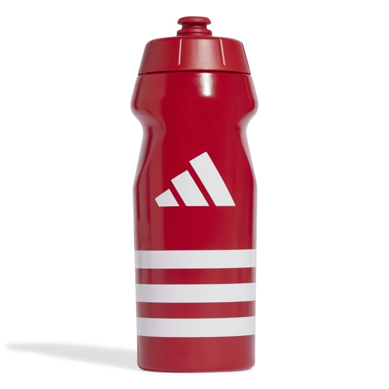 adidas Tiro Trinkflasche 0.5l - rot/weiß