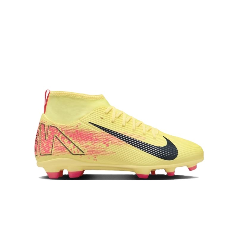 Nike Mercurial Superfly 10 Club FG/MG Kinder - orange/schwarz/pink