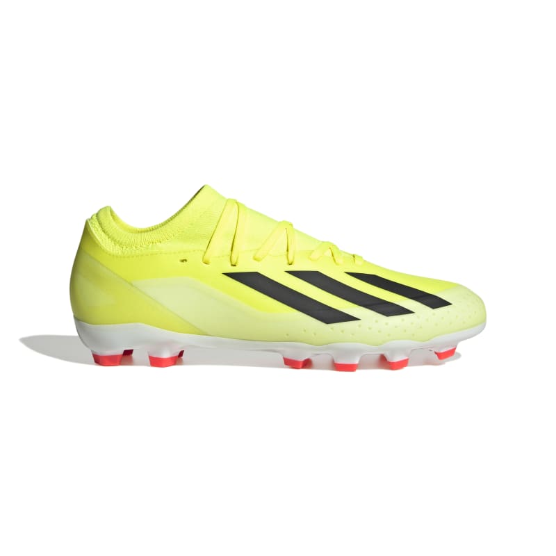 adidas X Crazyfast League MG Herren - gelb/schwarz/weiß