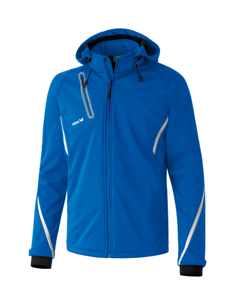 Erima Softshelljacke Function Kinder - blau