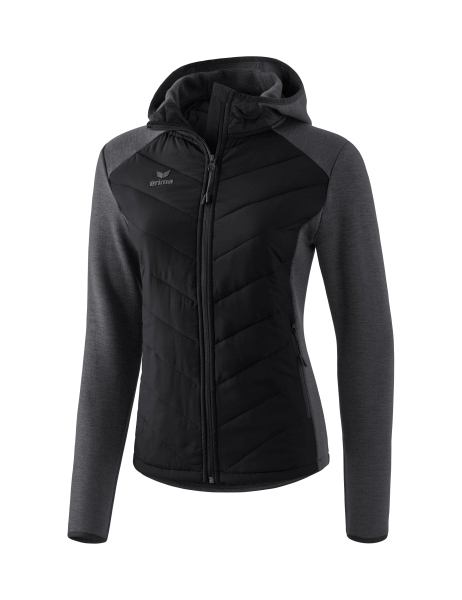 Erima Steppjacke Function Damen - schwarz