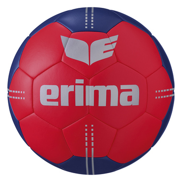 Erima Pure Grip NO. 3 Hybrid Handball Gr. 3 - rot/navy