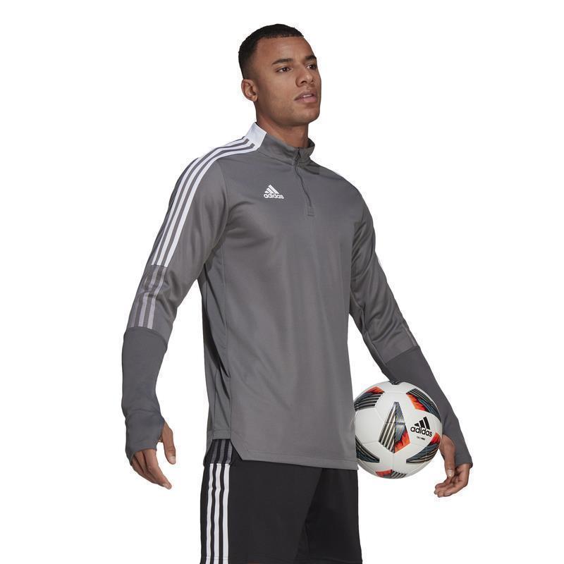 adidas Tiro 21 Trainingstop Herren - grau