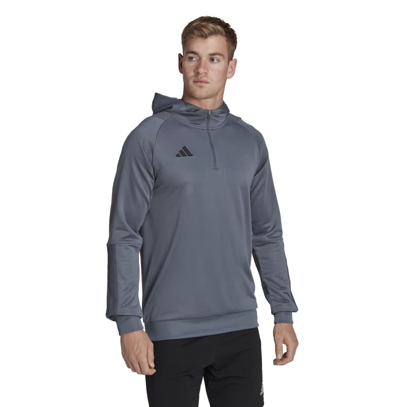 adidas Tiro 23 Competition Hoodie Herren - grau