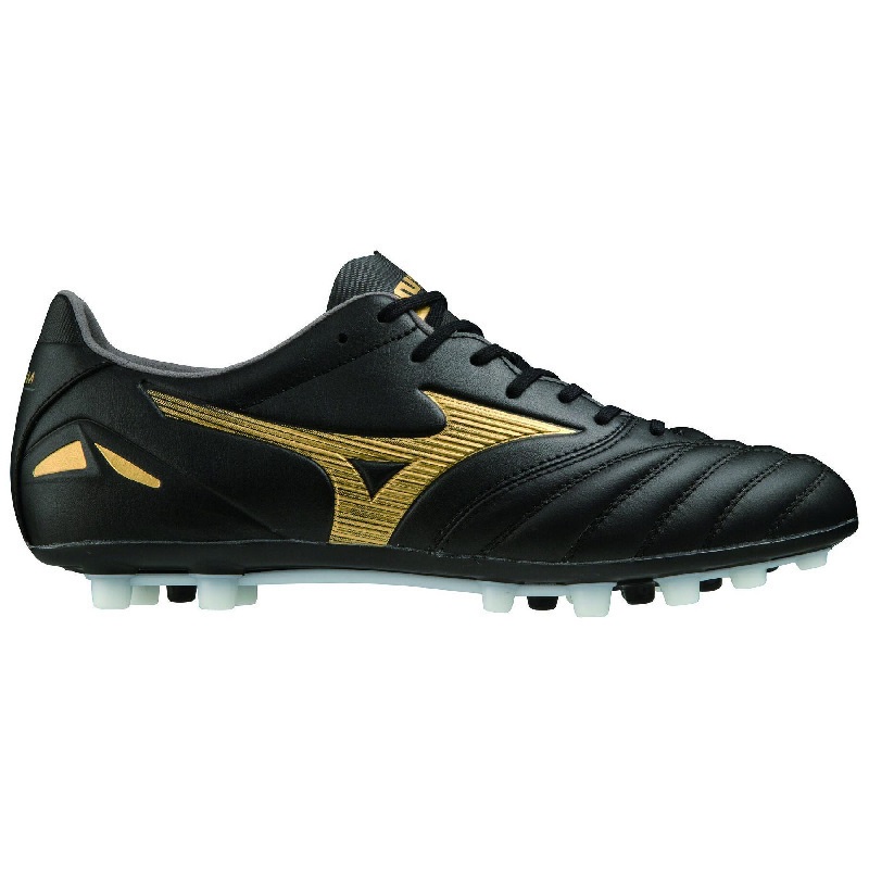 Mizuno Morelia Neo IV Pro AG Herren - schwarz/gold