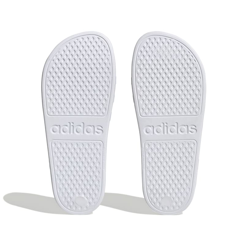 adidas Adilette Aqua Badelatschen - weiß/blau