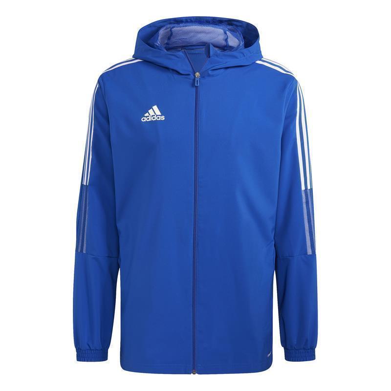 adidas Tiro 21 Windbreaker Jacke Herren - blau