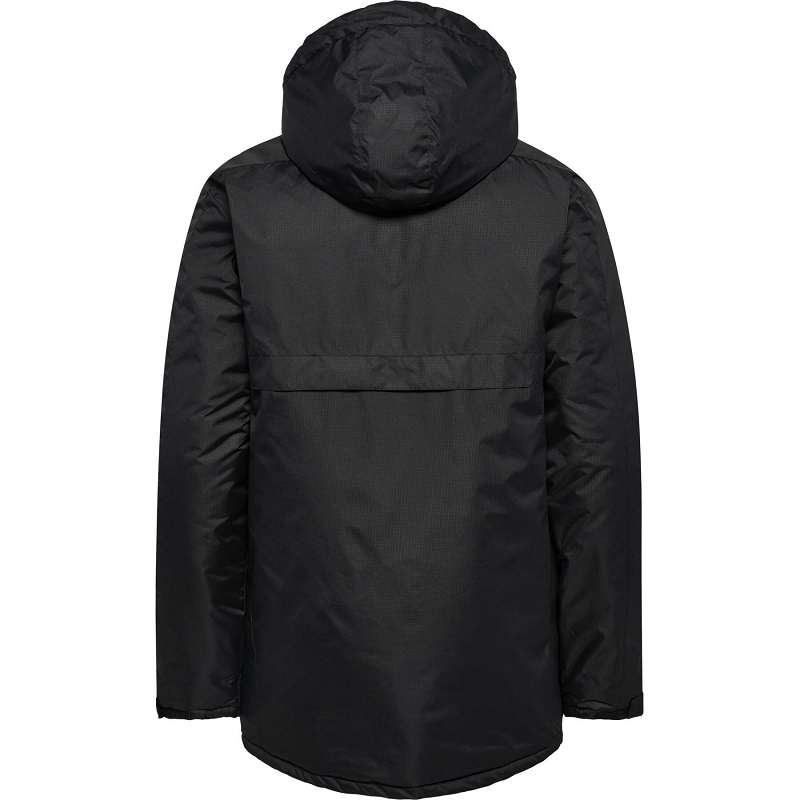 hummel GO Parka Jacke Herren - schwarz