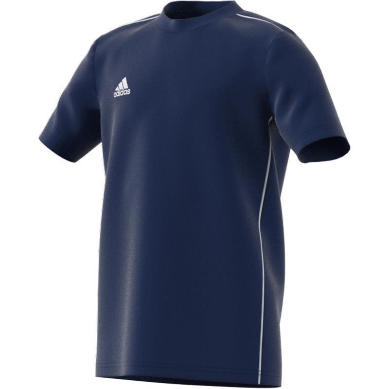 adidas Core 18 T-Shirt Kinder - dunkelblau