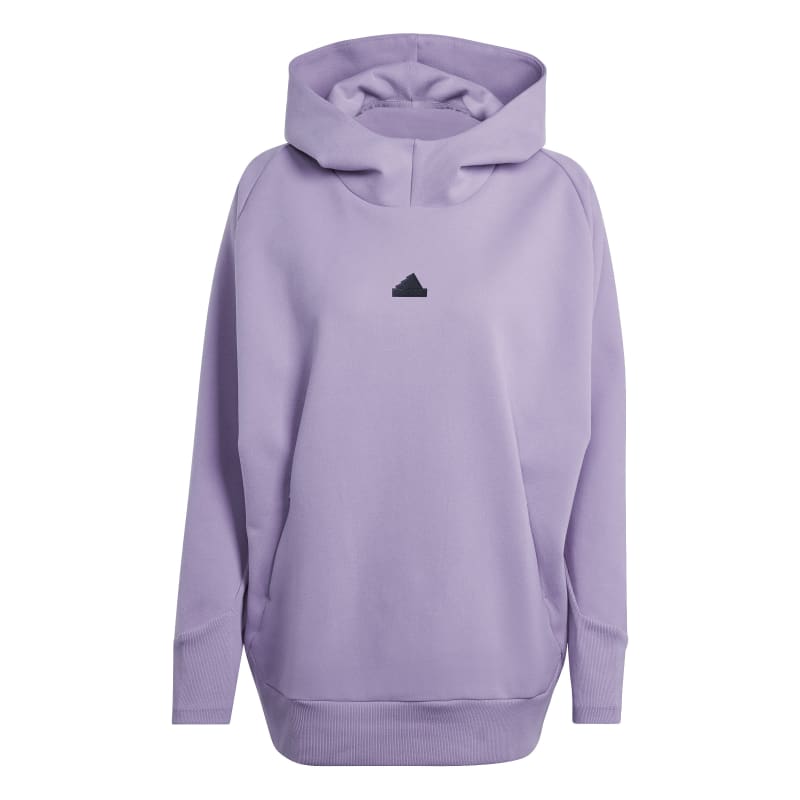 Adidas hoodie damen lila on sale