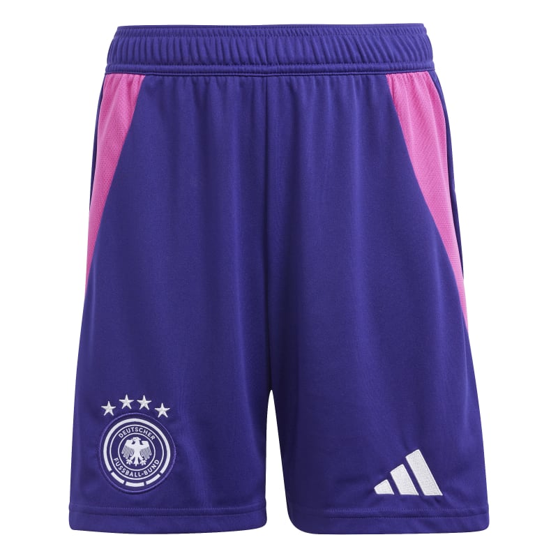 adidas DFB Shorts Away EURO24 Kinder - pink/lila
