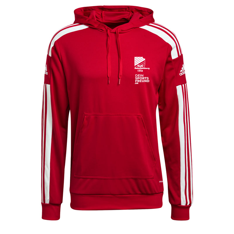 TuS Reuschenberg x adidas Squadra 21 Hoodie Herren - rot/weiß