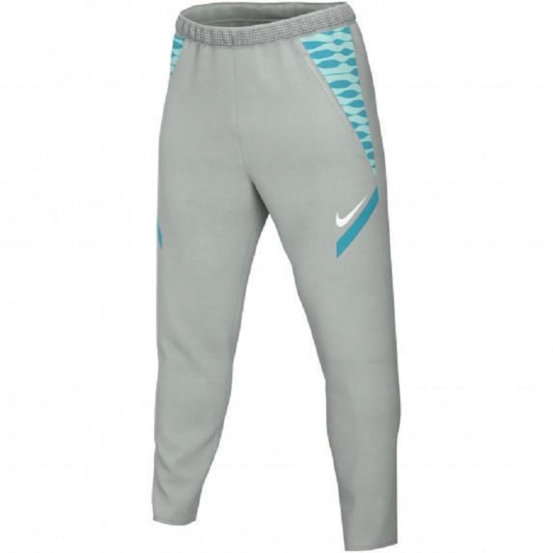 Nike Strike 21 Knit Trainingshose Herren - grau/türkis