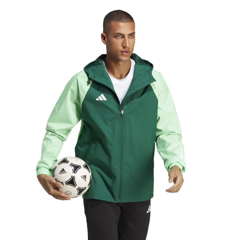 adidas Tiro 23 Competition Allwetterjacke Herren - grün