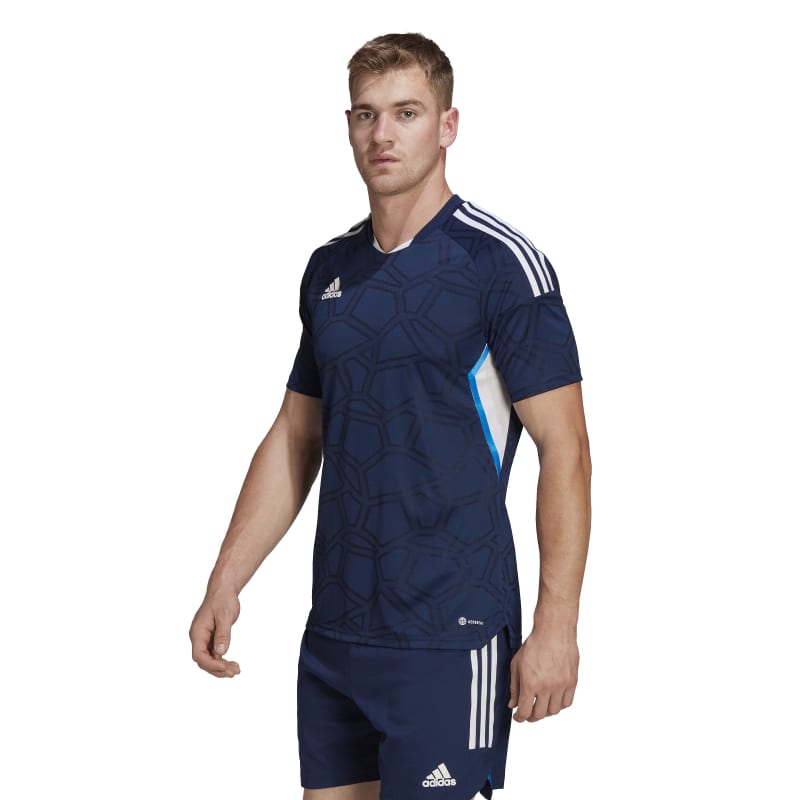 adidas Condivo 22 Match Day Trikot Kurzarm Herren - navy