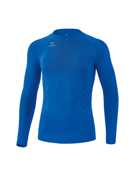 Erima Athletic Longsleeve Kinder - blau