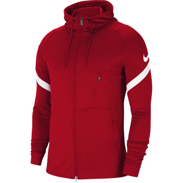 Nike Strike 21 Full-Zip Hoodie Herren - rot